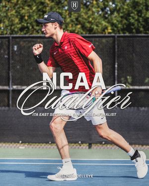 Image post by @harvardmenstennis on Instagram