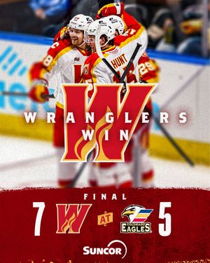 Image post by @ahlwranglers on Instagram
