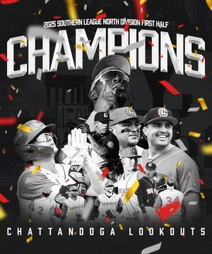 Image post by @ChattanoogaLookouts on Facebook