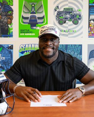 Image post by @seahawks on Instagram