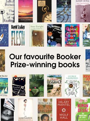 Image post by @thebookerprizes on Instagram