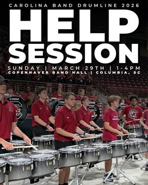 Image post by @carolinabanddrumline on Instagram