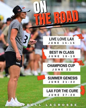 Image post by @gocamelslax on Instagram