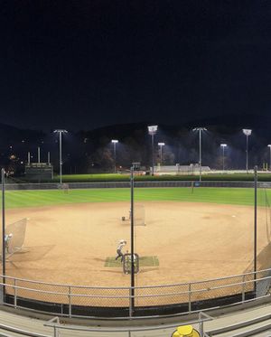 Image post by @armywp_softball on Instagram