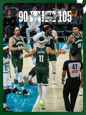 Image post by @milwaukeebucks on Facebook