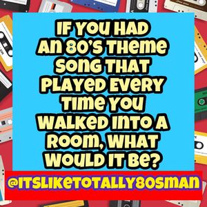 Image post by @itsliketotally80sman on Instagram