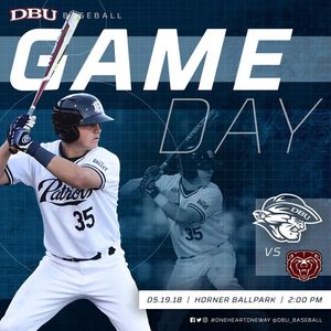 Image post by @dbu_baseball on Instagram