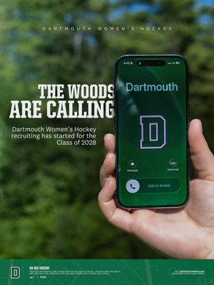 Image post by @dartmouthwhockey on Instagram