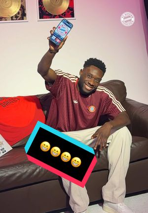 Video post by @fcbayern on TikTok