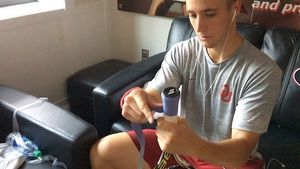 Image post by @ou_mtennis on Instagram
