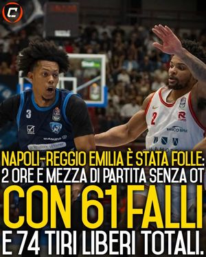 Image post by @cronache_di_basket on Instagram