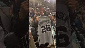 Video post by @spurs on YouTube