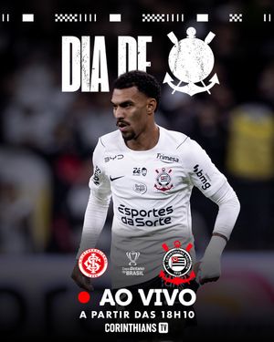 Image post by @corinthians on Instagram