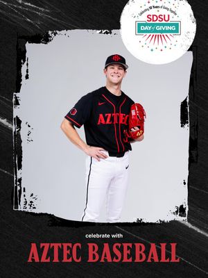 Image post by @sdsubaseball on Instagram