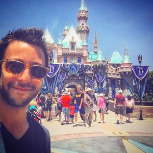 Image post by @realadamrose on Instagram