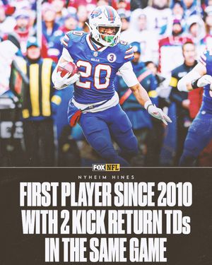 Image post by @NFLonFOX on Twitter