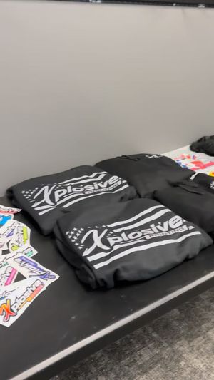Video post by @xplosiveprinting on Facebook