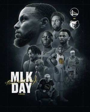 Image post by @warriors on Instagram