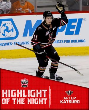 Image post by @westernhockeyleague on Instagram