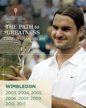 Image post by @tennishallofame on Instagram
