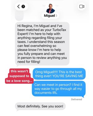 Video post by @turbotax on TikTok