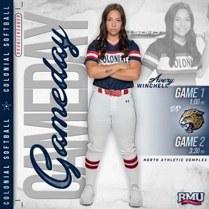 Image post by @RMUAthletics on Facebook