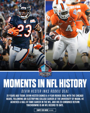 Image post by @profootballhof on Instagram