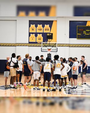 Image post by @uncgbasketball on Instagram