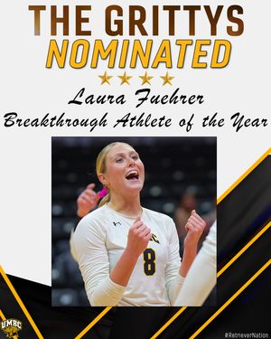 Image post by @umbcvolleyball on Instagram