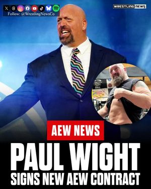 Image post by @wrestlingnewsco on Instagram