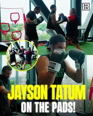 Image post by @daznboxing on Instagram