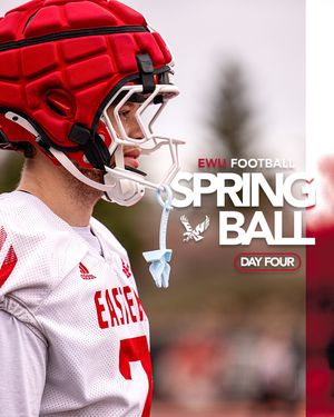 Image post by @ewu_football on Instagram