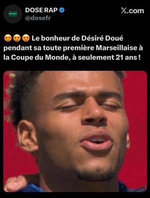 Image post by @dose_rap on Instagram