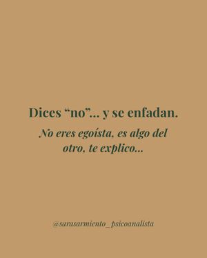 Image post by @sarasarmiento_psicoanalista on Instagram