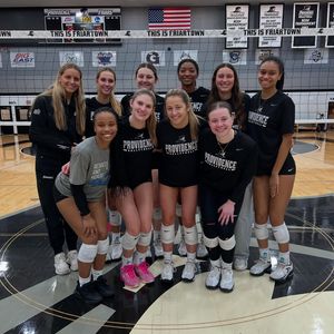 Image post by @friarvolleyball on Instagram