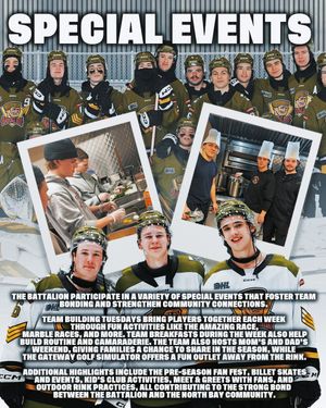 Image post by @OHLHockey on Twitter