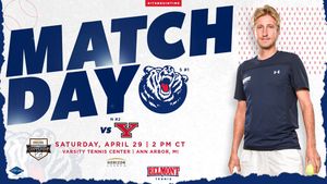 Image post by @BelmontMTennis on Twitter