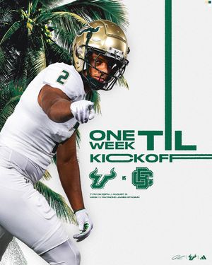 Image post by @usffootball on Instagram