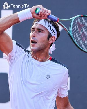 Image post by @tennistv on Instagram