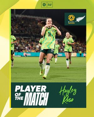 Image post by @matildas on Instagram