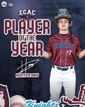 Image post by @FDUKnightsBase on Twitter