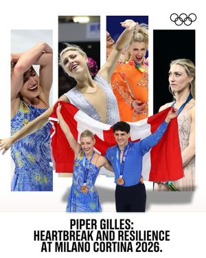 Image post by @olympics on Instagram