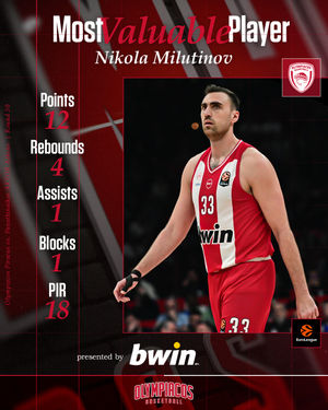 Image post by @olympiacosbc on Instagram