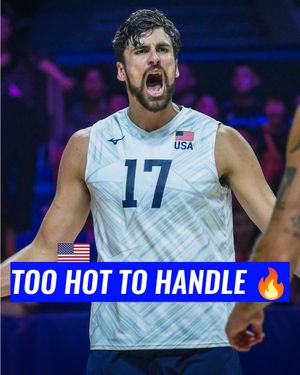 Image post by @volleyballnationsleague on Instagram