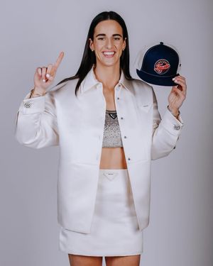 Image post by @caitlinclark22 on Instagram