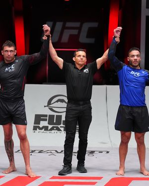 Image post by @ufcbjj on Instagram