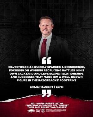 Image post by @razorbackfb on Instagram