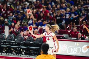 Image post by @RazorbackWBB on Twitter