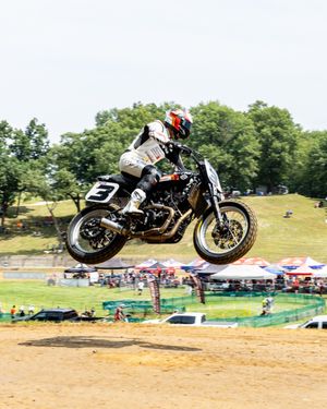 Image post by @americanflattrack on Instagram