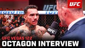 Video post by @ufc on YouTube